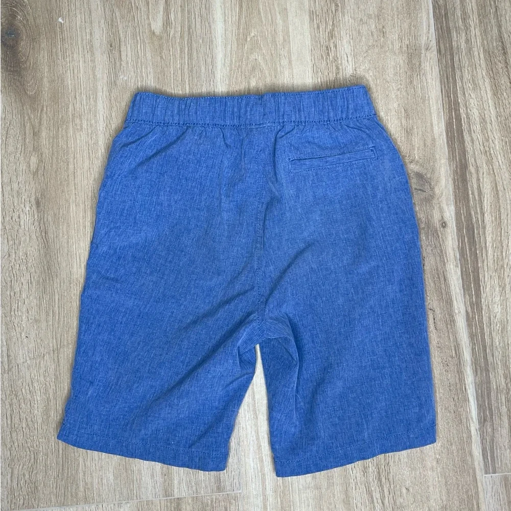 Boys Old Navy Blue adjustable drawstring waist shorts